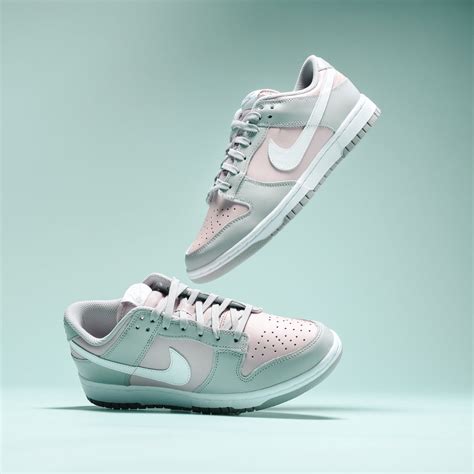 Women's Nike Dunk Low "Pink Oxford" – The Darkside Initiative