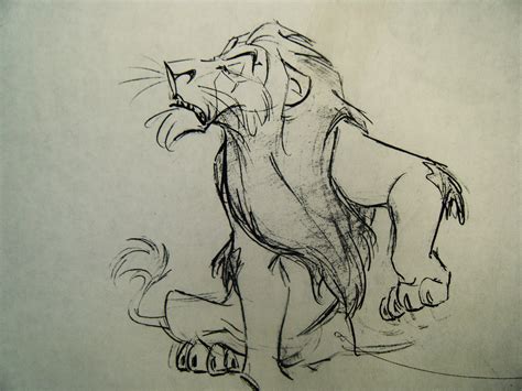 Living Lines Library: The Lion King (1994) - Character: Scar