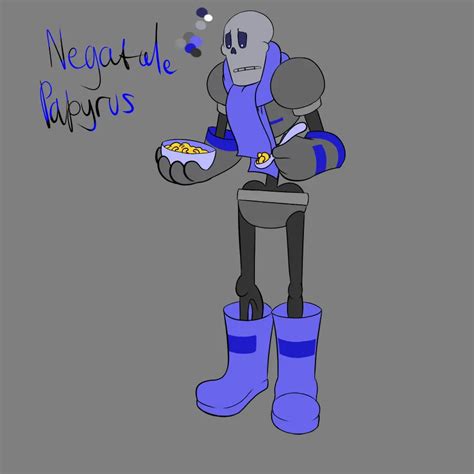 Papyrus/Negatale | New Undertale Fanon AU Wiki | Fandom