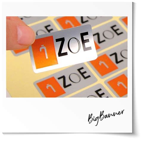 Custom Personalised Full Colour SILVER FOIL Sticker Label Printing ...