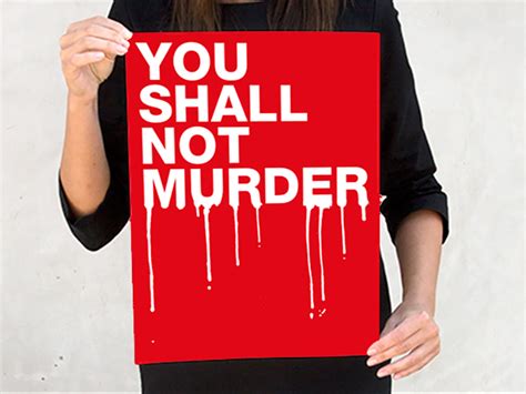 You Shall Not Murder by Ivo Ruijters | Around Seven on Dribbble