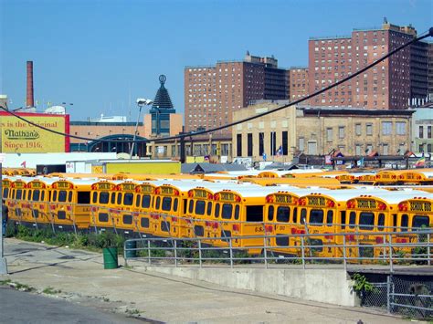 School Buses, Brooklyn | School Buses, Brooklyn | Flickr