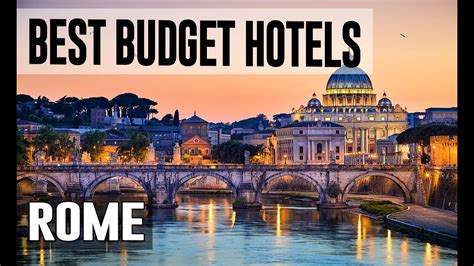 Cheap and Best Budget Hotels in Rome , Italy - YouTube