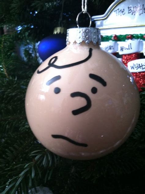 Charlie Brown Christmas Ornament, Charlie Brown, Ornaments, Christmas ornaments on Etsy, $13 ...