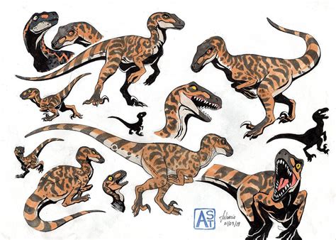 The Isle: utahraptor by Astarcis on DeviantArt | Prehistórico, Arte de dinosaurio, Dinosaurios