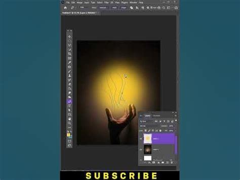 Fire Hand - Photoshop Tutorial #shorts #photoshop #photoshoptricks - YouTube