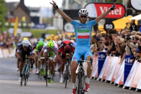 Vincenzo Nibali takes Tour de France lead after stage two win - Cycling ...