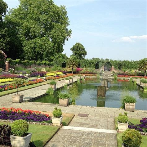 The Orangery at Kensington Gardens London,