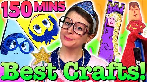 The Best Crafty Carol Crafts of 2015! - Compilation | Cool School Crafts with Crafty Carol - YouTube