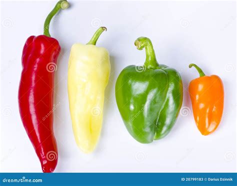 Different paprika kinds stock image. Image of autumn - 20799183