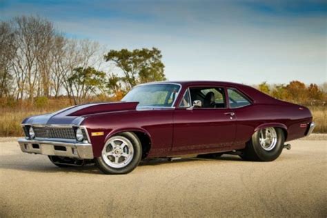 1970 Chevy Nova Pro Street 509 Big Block Drag Race Car Show Car Restored Classic - Classic ...