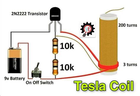 Tesla Coil Circuit Diagram Pdf