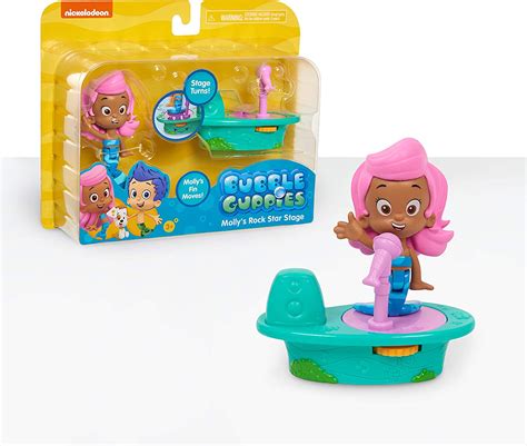 Bubble Guppies Molly's Rock Star Stage Playset: Buy Online at Best ...