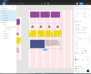 Figma grid | Learn the Steps on How we use the grid in Figma?