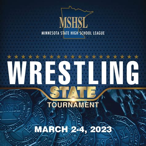 MSHSL Wrestling State Tournament | Xcel Energy Center