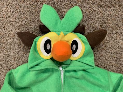 Pokemon Grookey Costume Custom-made Child Sized - Etsy