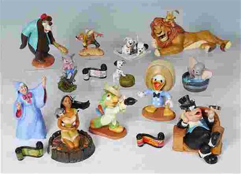 ESTATE COLLECTION OF WALT DISNEY COLLECTIBLE FIGURINES - Mar 24, 2013 ...