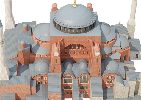 ArtStation - Hagia Sophia 3D model | Resources