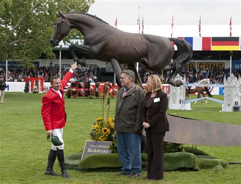 Hickstead statue at Spruce Meadows | Horses, Show jumping, Eventing