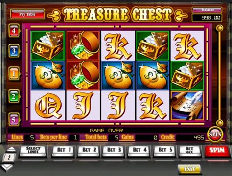 Treasure Chest Slots by iSoftBet