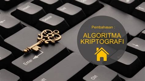 PPT ALGORITMA KRIPTOGRAFI