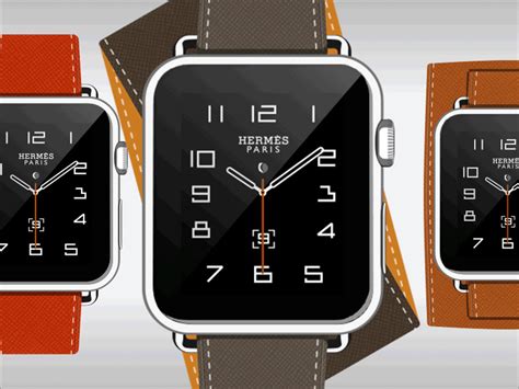 Hermes apple watch face - loxaboomer