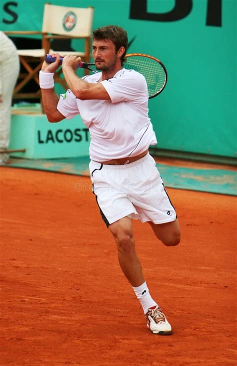 Spain S Juan Carlos Ferrero at Roland Garros Editorial Stock Photo - Image of double, open: 5437638