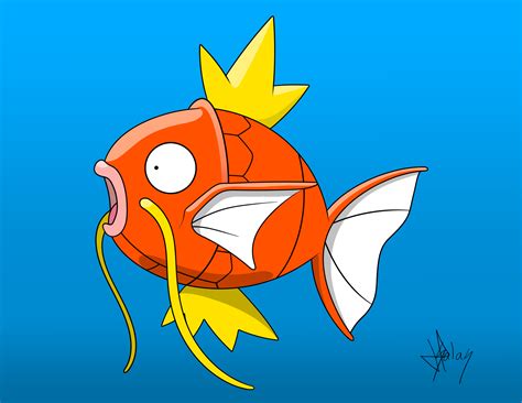 Magikarp by JosePablo on DeviantArt