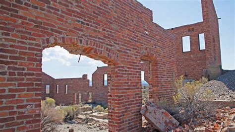 Visit The Iconic Belmont Ghost Town North of Tonopah