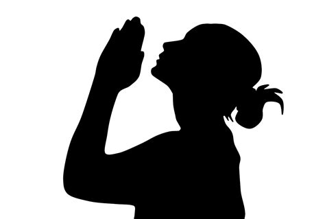 Woman praying,prayer,praying woman,woman of faith,to believe - free image from needpix.com