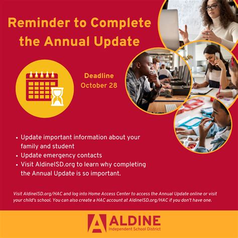 Attention Aldine ISD Families: Parents, Legal Guardians Need to ...