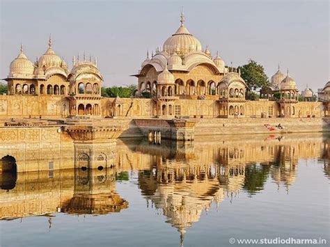 KUSUM SAROVAR,VRANDAWAN,MATHURA,UP. - by Nikhil Jain