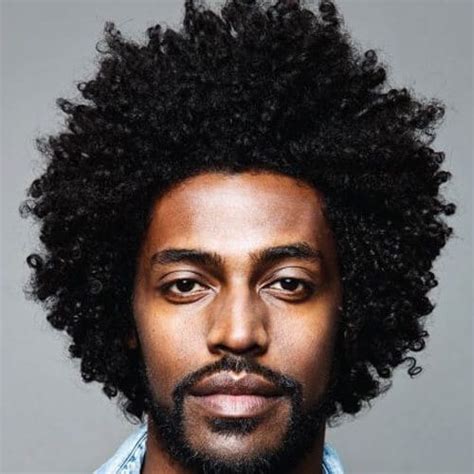 40+ Medium Afro Hairstyles Male - CarlynnAizak