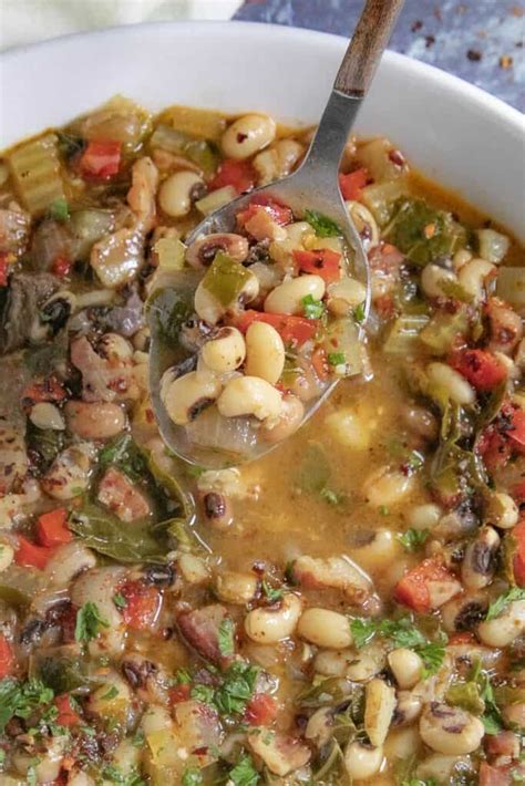 Black Eyed Peas Soup Recipe - Chili Pepper Madness