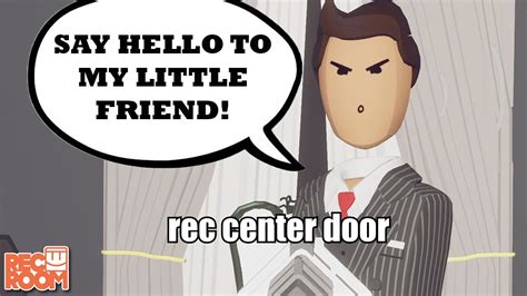 The Rec Center Door - Rec Room Meme Contest Submission - YouTube