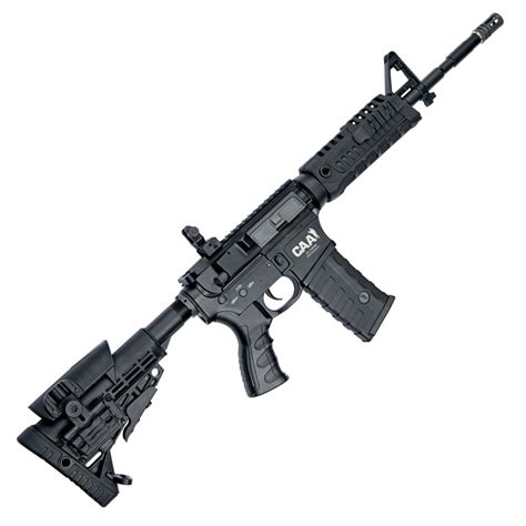 M4 Carbine CAA Airsoft Rifle - Black | Camouflage.ca