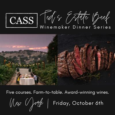 Cass Winery - Upcoming Events