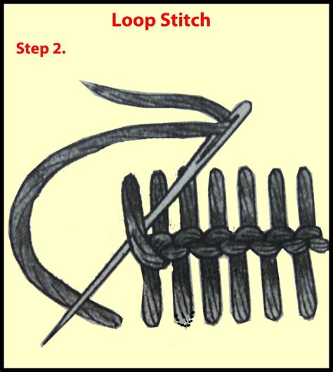 Craft Ideas: Loop Stitch