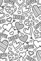 34 Free Printable Valentines Day Coloring Pages For Adults sketch template