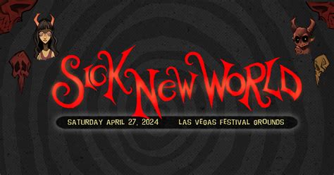 Sick New World Festival | April 27, 2024 | Las Vegas Festival Grounds