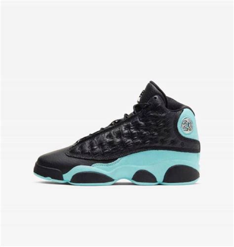 Air Jordan 13 Retro Island Green Black (GS) | Kixify Marketplace