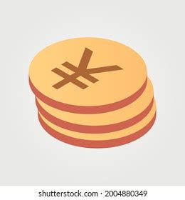 Japanese Yen Japan Currency Symbol Coin Stock Vector (Royalty Free) 2004880349 | Shutterstock