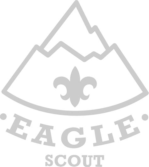 Eagle scout badge 36662552 Vector Art at Vecteezy