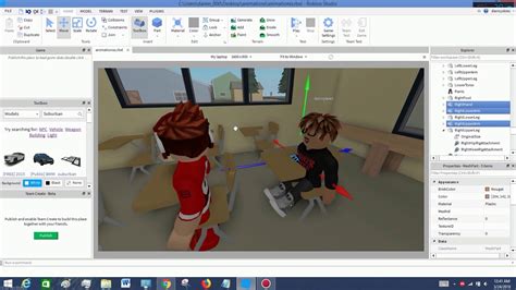 How To Animate On Roblox Studio