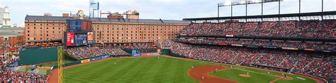 Oriole Park at Camden Yards Seating Map - Netting | Baltimore Orioles