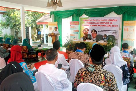 Empat Kampung KB di Kota Pasuruan Digadang Mampu Tekan Stunting