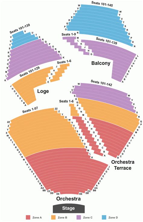 segerstrom hall seating chart | Brokeasshome.com