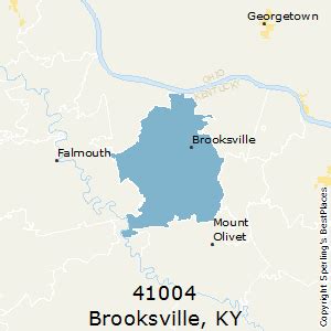 Brooksville (zip 41004), KY