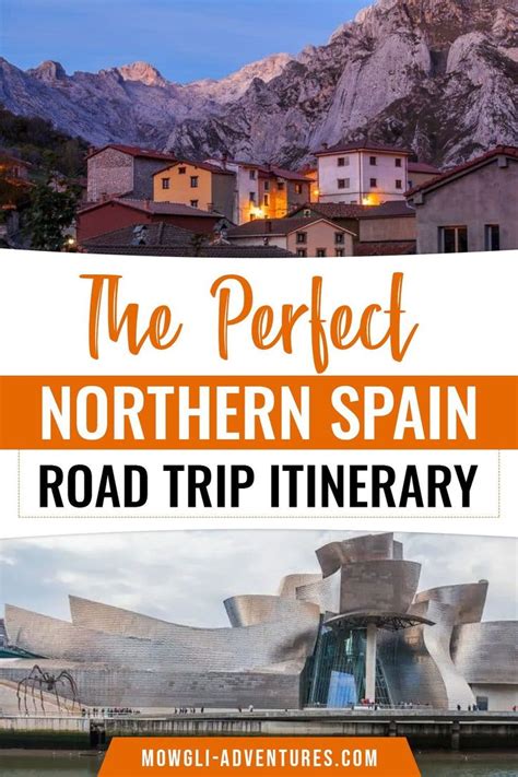 The perfect northern Spain road trip itinerary | Mowgli Adventures | Spain road trip, Northern ...