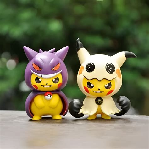 Pokemon Cosplay Pikachu Action Figure | Tinyminymo